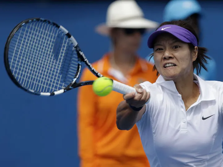 Li Na targets top three