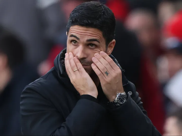 Arteta suffers transfer blow, with Blues now 'frontrunners' for Bayern attacker