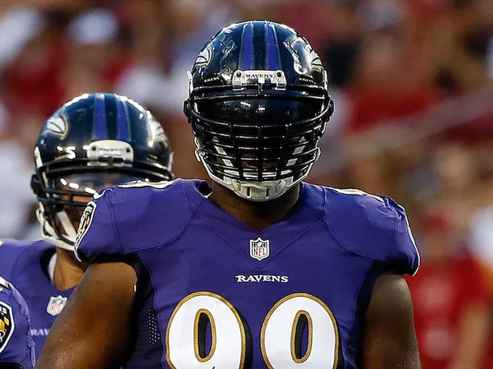 Canty agrees new Ravens deal