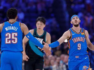 The secret of a historic Thunder