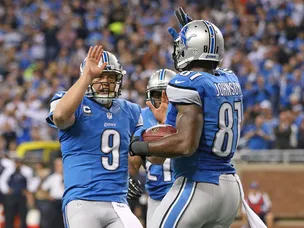 Lions lead Giants by seven