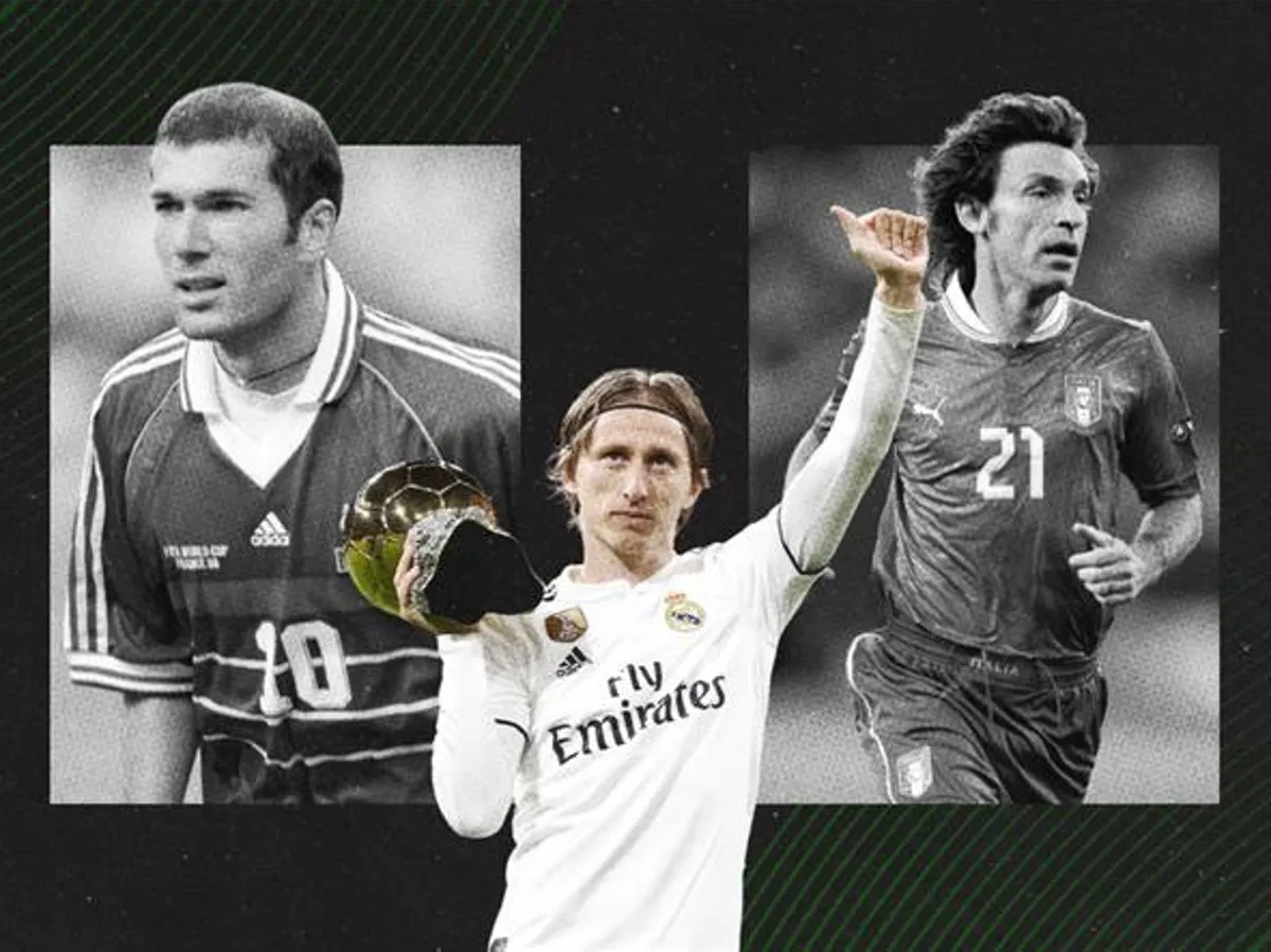 The best midfielders of all time: Who make the grade alongside Zidane, Modric, Iniesta?