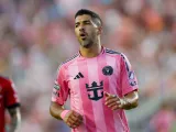 Inter Miami's Luis Suarez on July 30, 2025