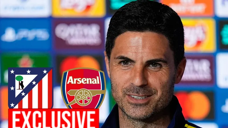 How Arteta can beat "horrible" Atletico as Arsenal eye Champions League glory