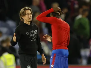 Frank, Vieira react as Brentford hold Crystal Palace