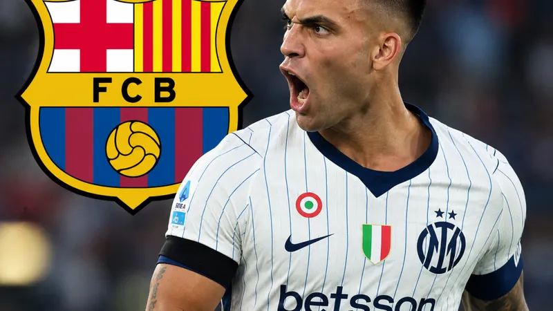 ‘At any cost’: Joan Laporta reveals who really stopped Lautaro Martinez Barcelona move