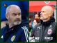 "Unprofessional", "embarrassing": Scotland boss Clarke blasted by Norway counterpart Solbakken