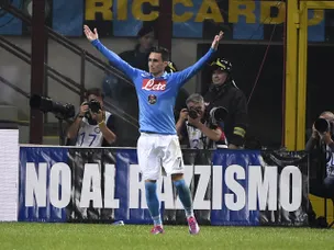 Napoli thrash Brugge in five-goal win