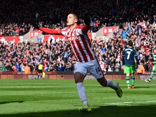 Ibrahim Afellay in line for Stoke return