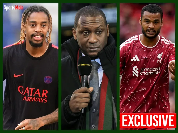 Exclusive: Heskey makes Liverpool-Gakpo prediction and issues Barcola demand