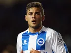 Half-Time Report: Forster-Caskey gives Brighton lead