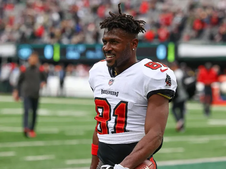 Tampa Bay Buccaneers terminate Antonio Brown's contract