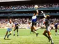 Diego Maradona of Argentina - June 22, 1986