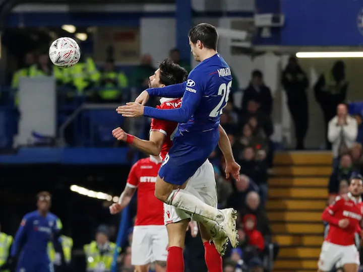 Alvaro Morata nets brace as Chelsea see off Nottingham Forest in FA Cup clash