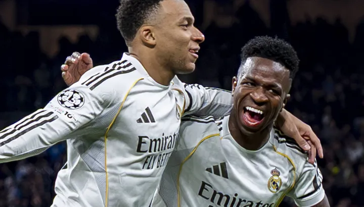 Vinicius leaves Monaco in tears as Real deliver 6-1 Champions League demolition