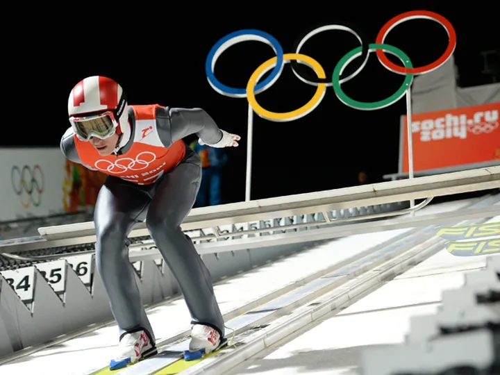 Team USA skier praises course