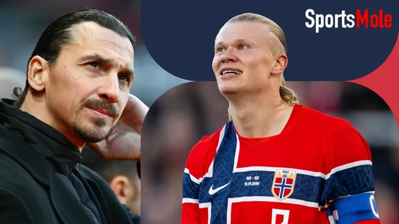 Iraq vs. Norway: Haaland is out to prove “freak” Ibrahimovic wrong at World Cup