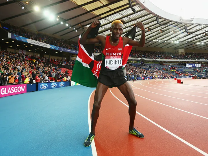 Ndiku wins Commonwealth 5000m