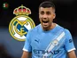 Rodri/Real Madrid composite