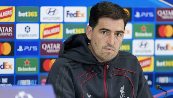 Andoni Iraola handed fresh injury concern as Liverpool forward misses training before Atletico Madrid