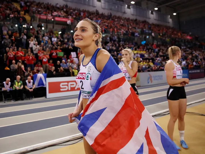 Niamh Emerson sets sights on medals once competitive action returns