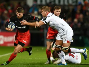 Saracens rally to claim bonus-point win