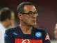 Sarri: 'Inter will be difficult to beat'