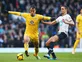 Spurs seal 2-0 win over Palace