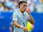Uruguay's Manuel Ugarte on June 21, 2026
