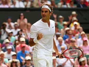 Federer hails "wonderful" eighth title triumph