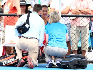 Watson frustrated after falling ill in Melbourne