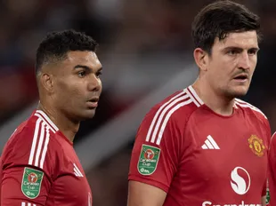 Casemiro and Maguire could stay at Man Utd if one thing happens, Amorim suggests