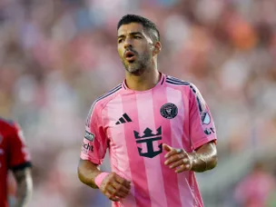 Inter Miami dealt MLS playoff blow as Suarez receives ban for violent conduct