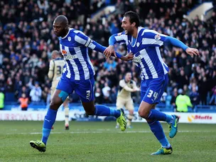 Sheff Weds leading against Bournemouth