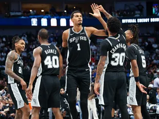 Game 2: Spurs vs. Knicks - prediction, team news, lineups
