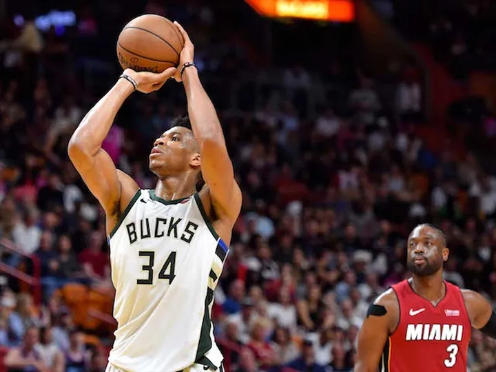 Antetokounmpo masterclass sees Bucks bounce back to brush aside Heat