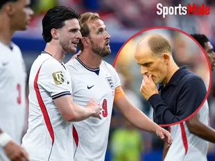 Tuchel blow? England 'monitor' two starters after injury scares during Ghana draw