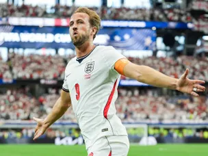 Killer Kane: England captain at the double as Three Lions put four past Croatia