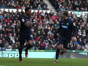One change apiece for Blackburn and Derby