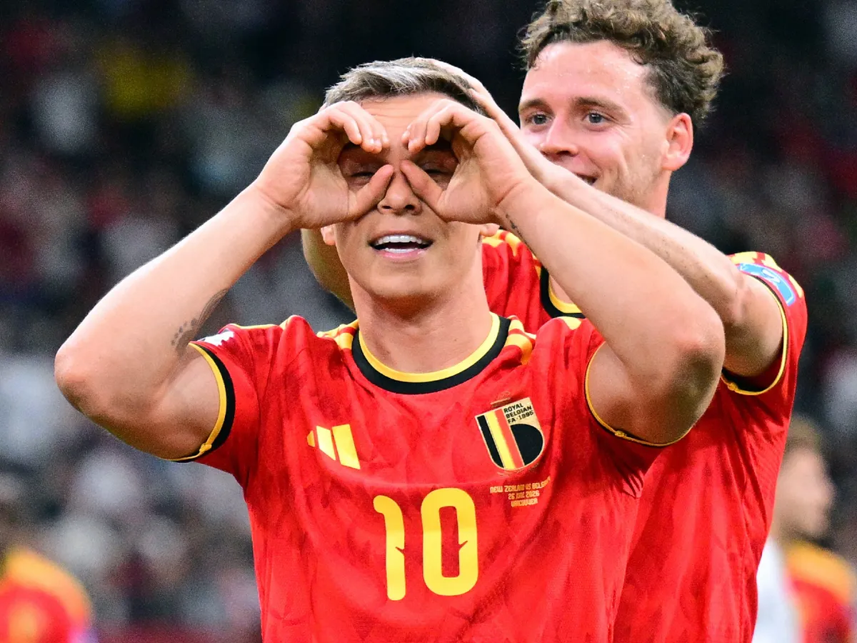 New Zealand 1-5 Belgium: Leandro Trossard emulates Eden Hazard in World Cup crushing