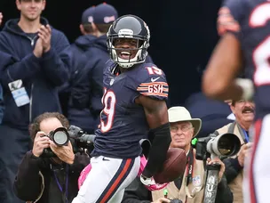 Chicago Bears lead in Cutler's return
