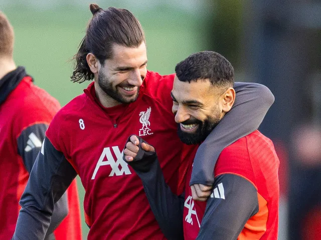 Watch: Salah all smiles in Liverpool training as Inter Milan 'decision' revealed