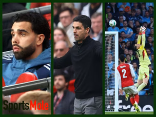 Arteta on "crucial" Kepa mistake as Gunners lose against City in EFL Cup final