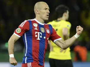 Robben returns for Bayern