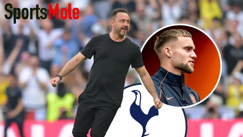 Tottenham now preparing £100m 'double raid' on Roberto De Zerbi's former club