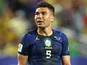 Brazil's Casemiro on June 19, 2026