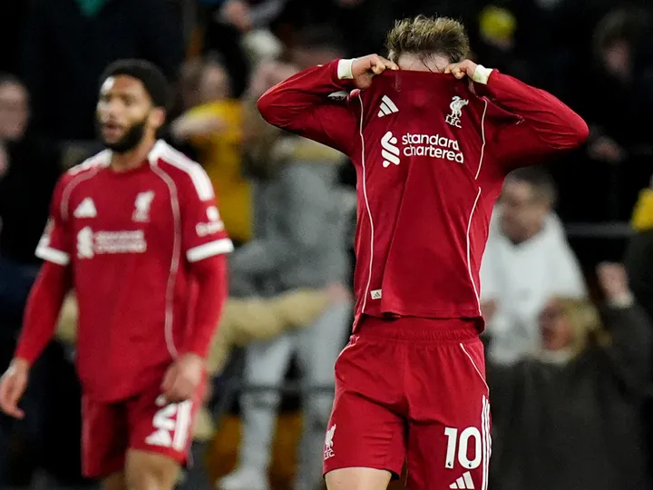 Last-minute Liverpool break unwanted Premier League record in woeful Wolves loss