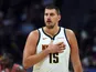 Denver Nuggets center Nikola Jokic