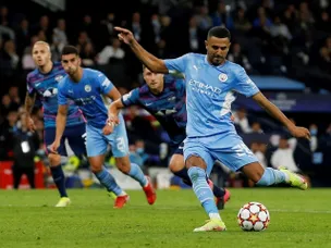 Riyad Mahrez's record vs. Burnley