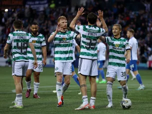 Celtic destroy Kilmarnock to retain Scottish Premiership title